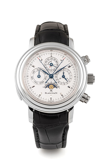 Blancpain 1735 Grande Complication is number 8 in top 10 most expensive watches