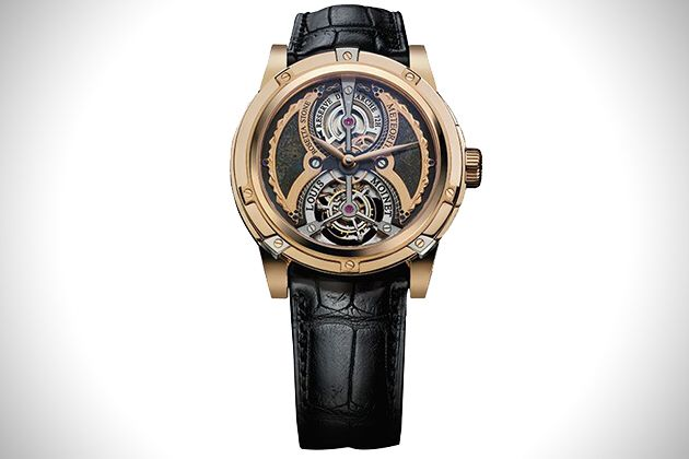 Louis Moinet Meteoris spot 3 of most expensive watches in the world