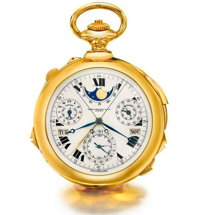 Patek Philippe Supercomplication