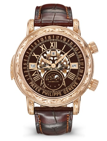 Patek Philippe Sky Moon Tourbillon number 6 of top 10 most expensive watches